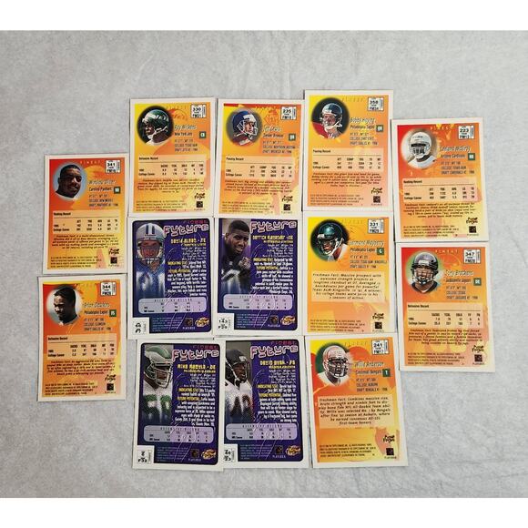 Topps Finest Freshmen 27 Cards And Finest Future 11 Cards Lot 1996 Pre-owned VG+ - Picture 4 of 4
